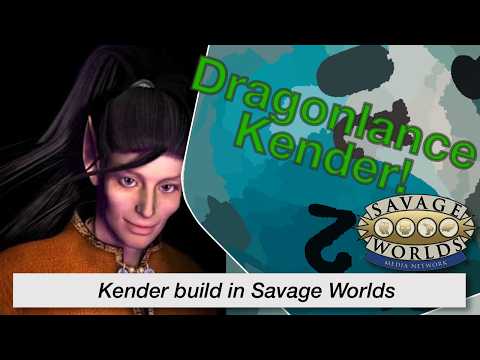 TT 306 Making an Ancestry in Savage Worlds -- Dragonlance Kender!