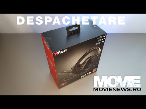 Trust GXT 4371 WARD Multiplatform Gaming Headphones - Despachetare | MovieNews.ro
