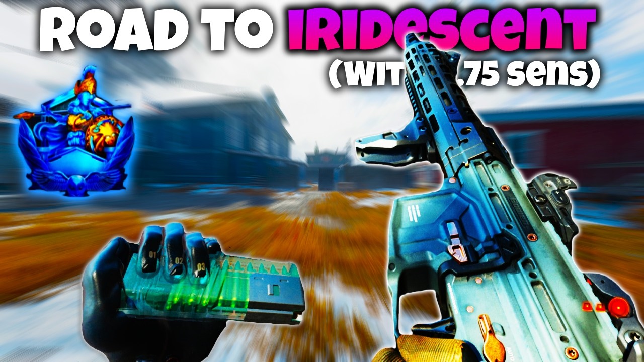 Road To Iri On 0.75 SENS #5 3KD + 60 Bomb💣💣 | Black Ops 7 Ranked Play ...