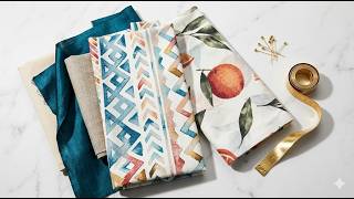 Why Is Luxury Obsessed With Fabric Bags? ✂️ 2 Easy Beginner Sewing Ideas