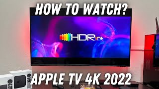 How To Watch Hdr10 Content On Apple Tv 4K 2022