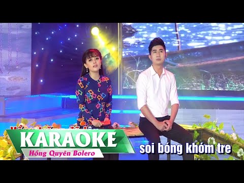 [KARAOKE] Đò Qua Bến Sông - Song Ca Hồng Quyên & Bằng Chương