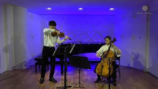 Vn. John Kim 김상현 | Vc. Lindsey Lim 임성지 | Handel-Halvorsen Passacaglia Duet for Violin and Cello
