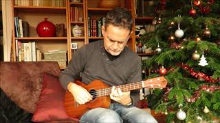 Christmas Eve Reel Ukulele Campanella