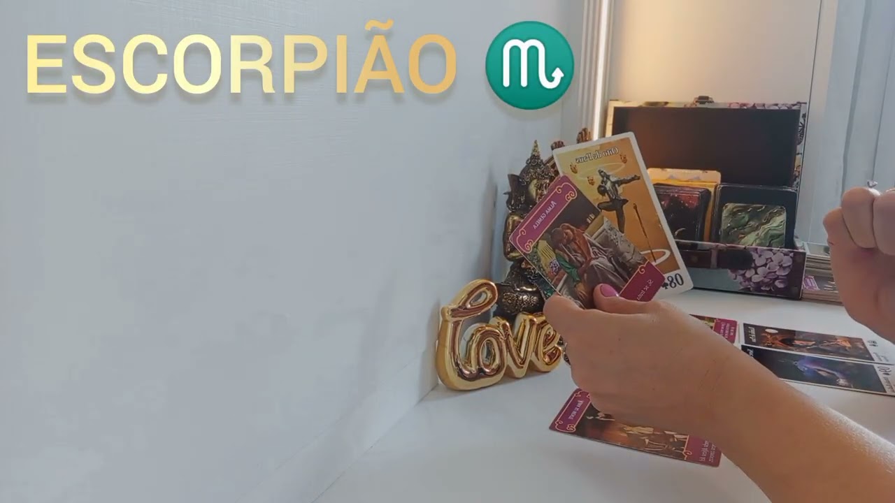 ESCORPIÃO ♏ Gostaria de ter sido mais cuidadoso e ter lhe tratado com o amor q vc merecia.