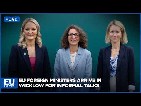 LIVE: EU Foreign Ministers Arrive in Wicklow for Informal Meeting | AC113