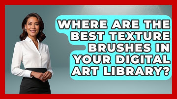 Where Are The Best Texture Brushes In Your Digital Art Library? - The Virtual Art Desk