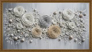 Grand Manor Beneath Soft Horizon Sky | Mirror Lake Ambience screenshot 5