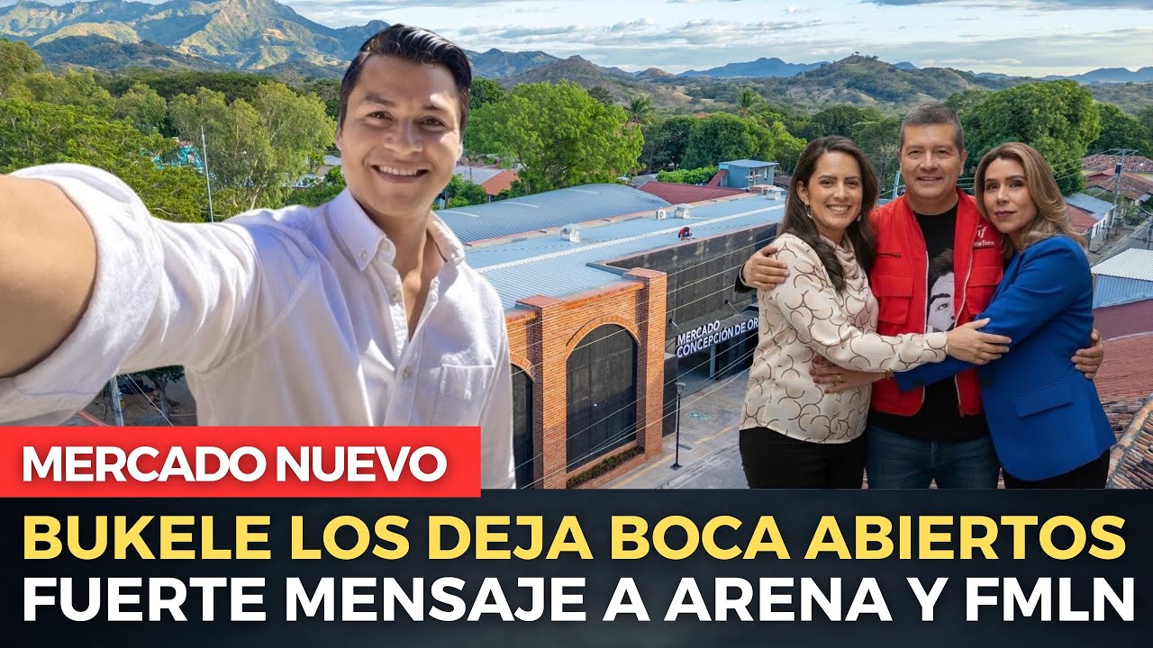 Salvadoreño ALFA Destroza A ARENA Y FMLN / Bukele Sorprende a La Unión. 