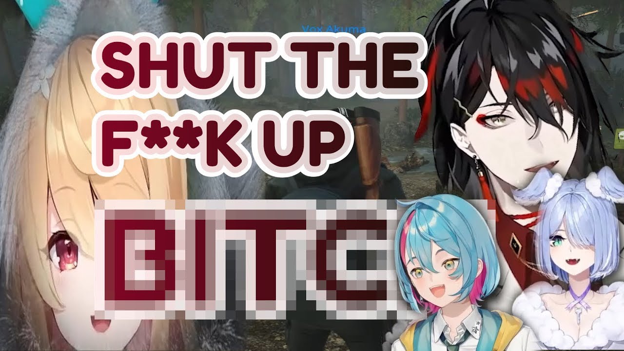 Никогда не связывайтесь с Воксом и его рамэном | NIJISANJI EN