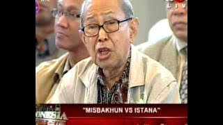 Download lagu ILC - Prof. J E Sahetapy, Misbakhun vs Istana