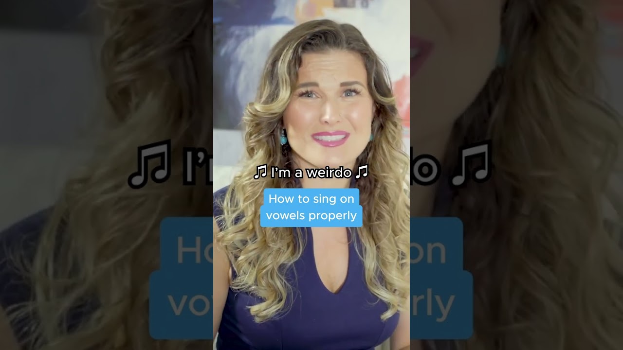 How To Use Sing On Vowels Properly adlı videoyu YouTube'da izle How To Use Sing On Vowels Properly adlı videoyu YouTube'da izle