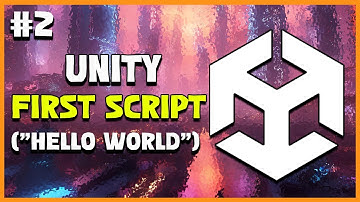 UNITY C# GAME DEVELOPMENT - First Script & Using Debug.Log | 2025 Beginner Course | EP 2