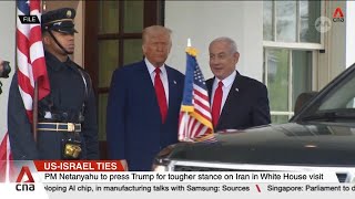Israel's Netanyahu to push Trump to take tougher stance on Iran during White House meeting