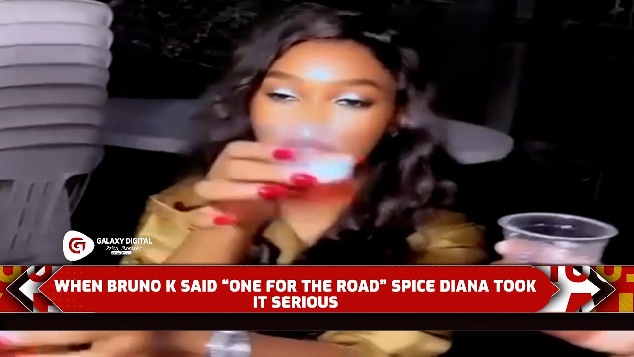 Звезда шоу Spice, Диана Спайс, была замечена за распитием алкоголя в месяц Рамадан во время празд...