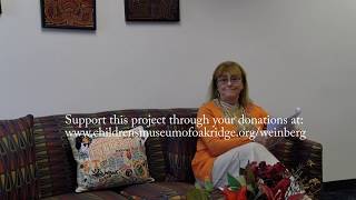 Bonnie Carroll on Weinberg Project