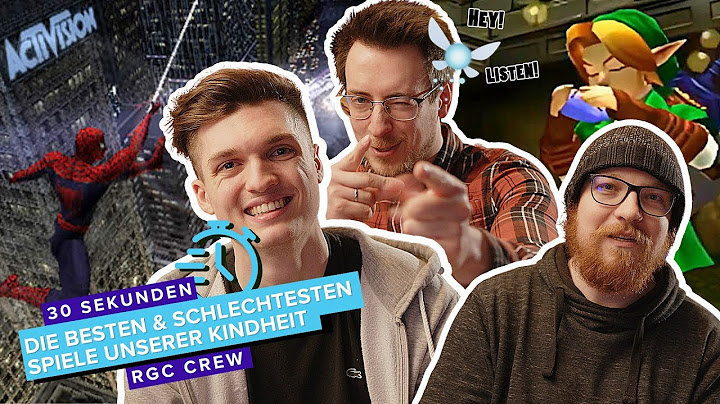 Die BESTEN & SCHLECHTESTEN Games unserer Kindheit