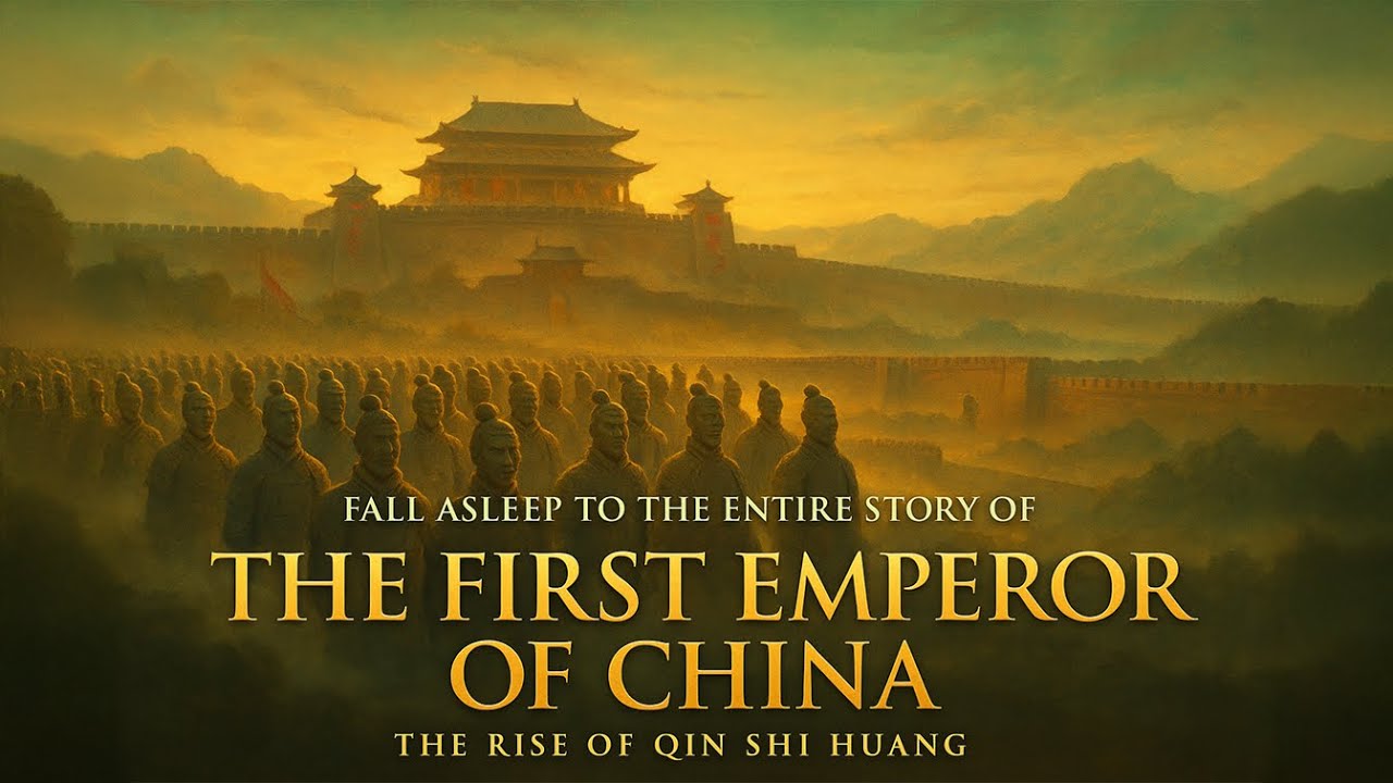 Fall Asleep to the ENTIRE Story of The First Emperor of China - YouTube