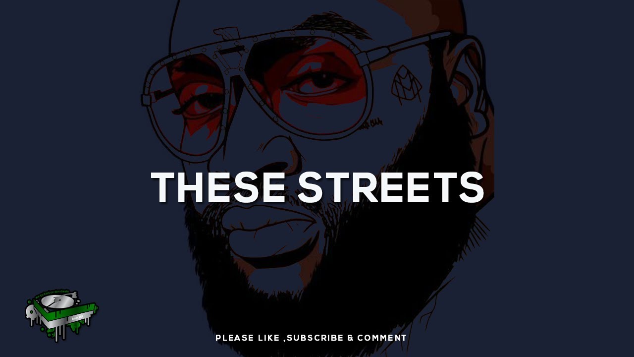 Free Rick Ross Type Instrumental 2019, Free Wale Type Beat 2019 -These Streets Prod.Ghm Beats
