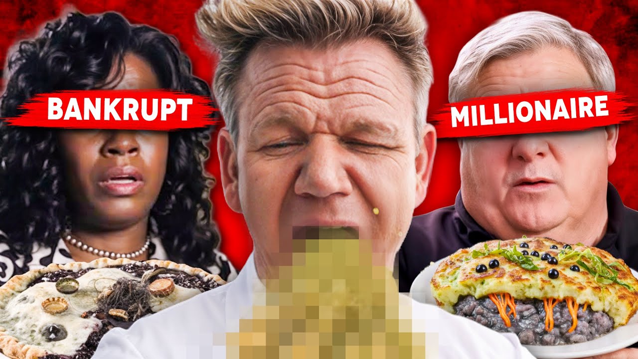 What Happened to Restaurants That Made Gordon Ramsay Throw Up? - YouTube