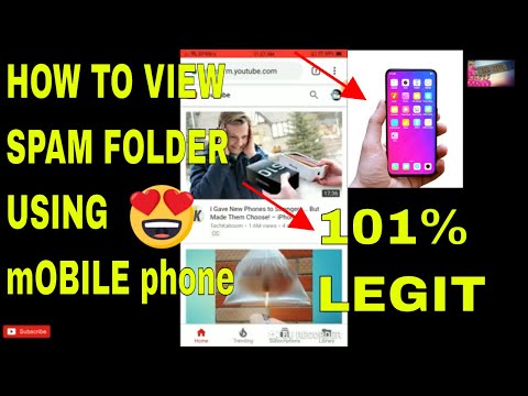 how-to-view-your-spam-folder-using-mobile-phone?.-pano-amkikita-ang-spam-folder-using-android-phone?