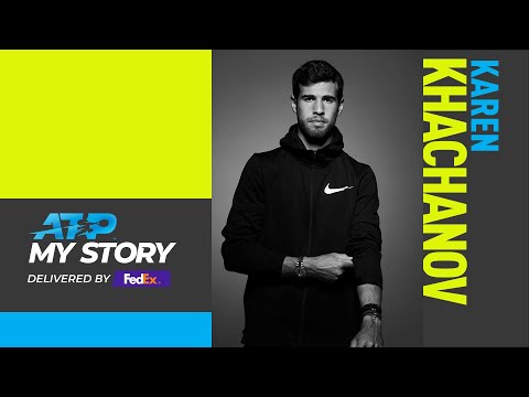 Video: Karen Khachanov Và Vợ: ảnh