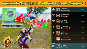 😱 I Got 43+ At Conqueror😱 New Record !? -SAMSUNG A3,A5,A6,A7,J2,J5,J7,A5,S6,S7,59,A10,20,30,50,A70