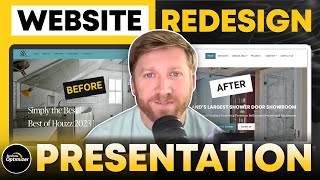 Website Redesign Presentation (Before & After)