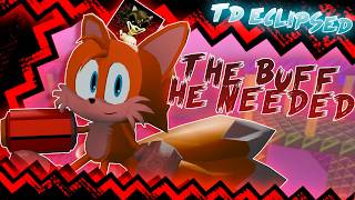 The DESERVED Tails Buff! | Sonic.EXE The Disaster 1.4