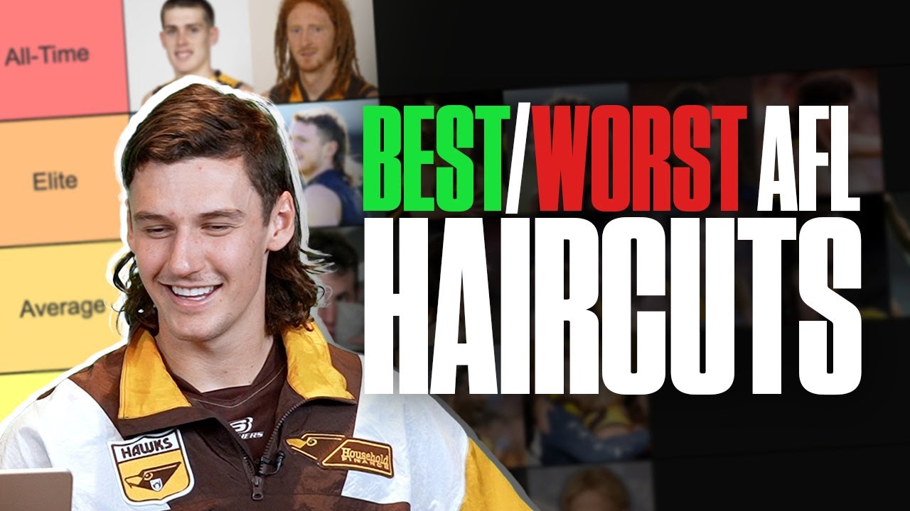 Ranking The Most ICONIC Hawthorn Haircuts YouTube