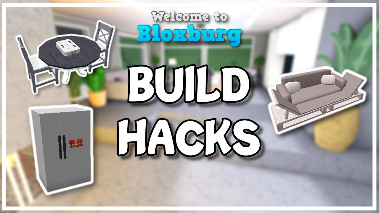 6 Build Hacks To Improve Your House Bloxburg Roblox Youtube - trying even more building hacks on bloxburg roblox