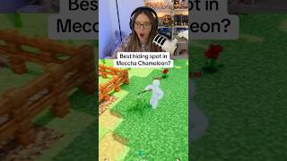 BEST Hiding Spot in Meccha Chameleon?!