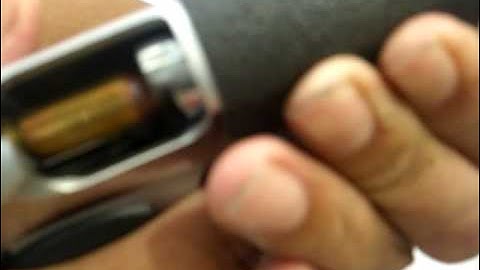 EXTRACTOR TENSION TEST