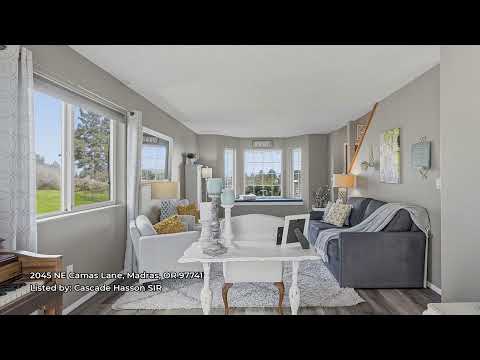 2045 NE Camas Lane, Madras, OR home video tour
