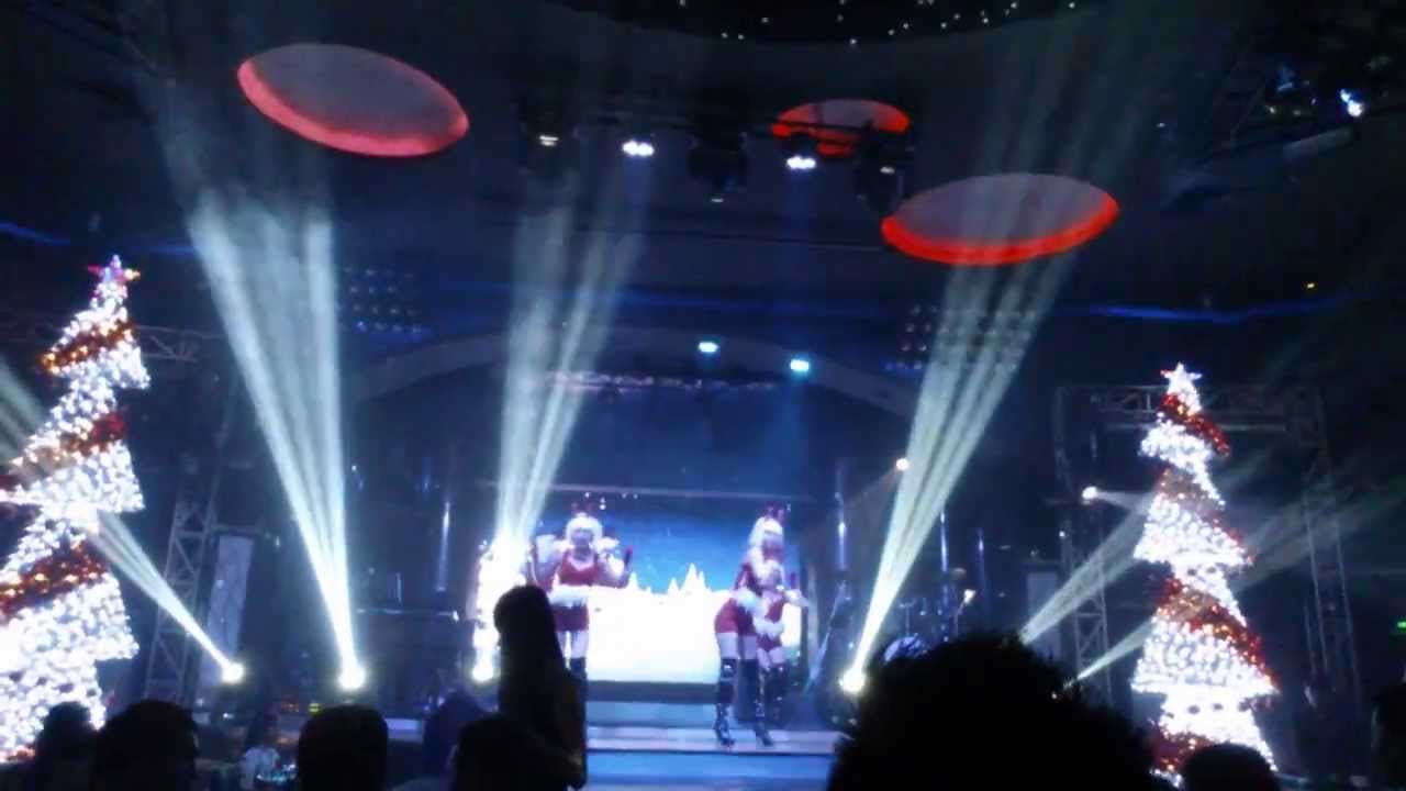 Jingle Bells At MTV Karoake Bar Saigon Vietnam 2014 YouTube