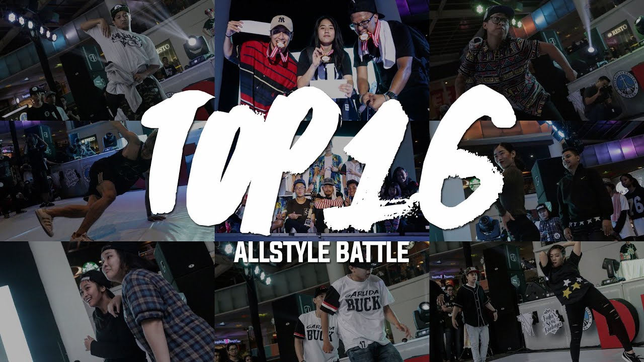 DANCE UP THE NATION 2016 | 2v2 All Style Top 16 | SPREAD FAM vs KACANG MERAH