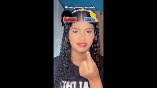 Pov: Sua alma gêmea controla seu cabelo