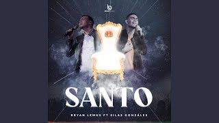 Video thumbnail of "Bryan Lemus - Santo (feat. Silas Gonzáles)"