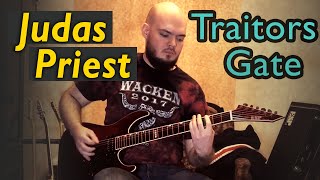 Judas Priest - Traitors Gate (guitar cover). Студент Ростислав Листеренко