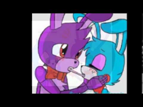 Bonnie X Toy Bonnie :D