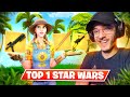 FAIRE TOP 1 avec les ARMES STAR WARS sur FORTNITE !