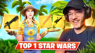 FAIRE TOP 1 avec les ARMES STAR WARS sur FORTNITE !