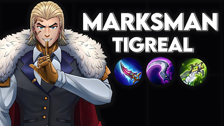 GLOBAL TIGREAL MARKSMAN ON GOLD LANE CAN'T BE STOPPED💀
