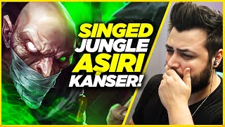 İlk Defa Si̇nged Jungle Oynadim Aşşiri Kanser Elayja-Singed