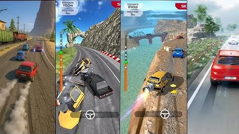 OVERTAKE RACE MASTERS GAMEPLAY 