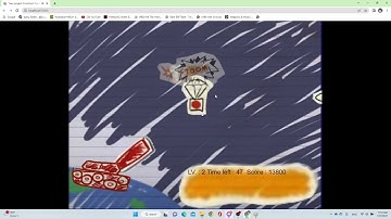 ลองทำเกม Alians Attack ด้วยโปรแกรม Construct 2