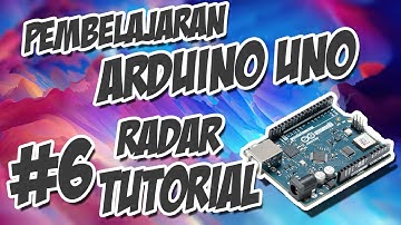 Cara Membuat Radar Dengan Ultrasonic Sensor HC-SR04 || Arduino Project  || RAPICOMP #arduino #radar