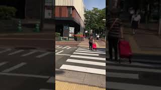 住吉神社行き方。地下鉄渡辺通駅から