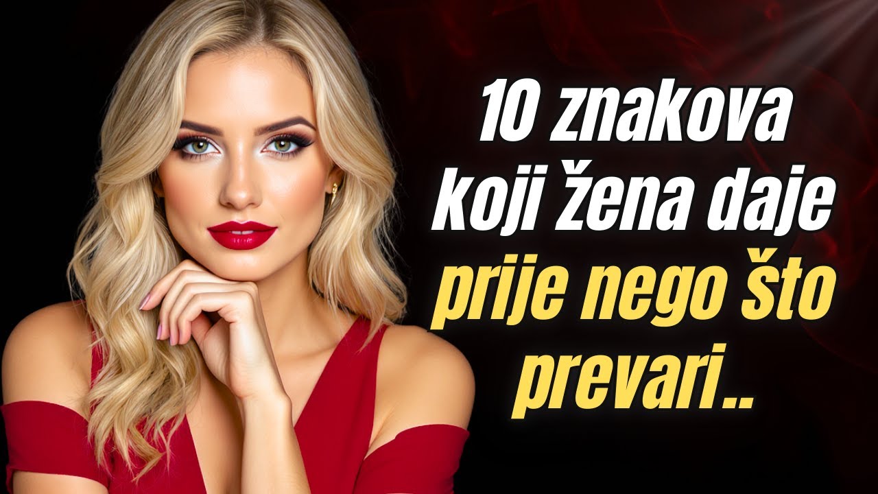10 znakova koje žena daje prije nego što prevari! | Ženska psihologija