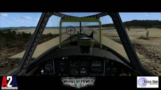 Part 4 Of 4 Wings Of Power 3 P-47 Emergency Landing With Accu-Sim